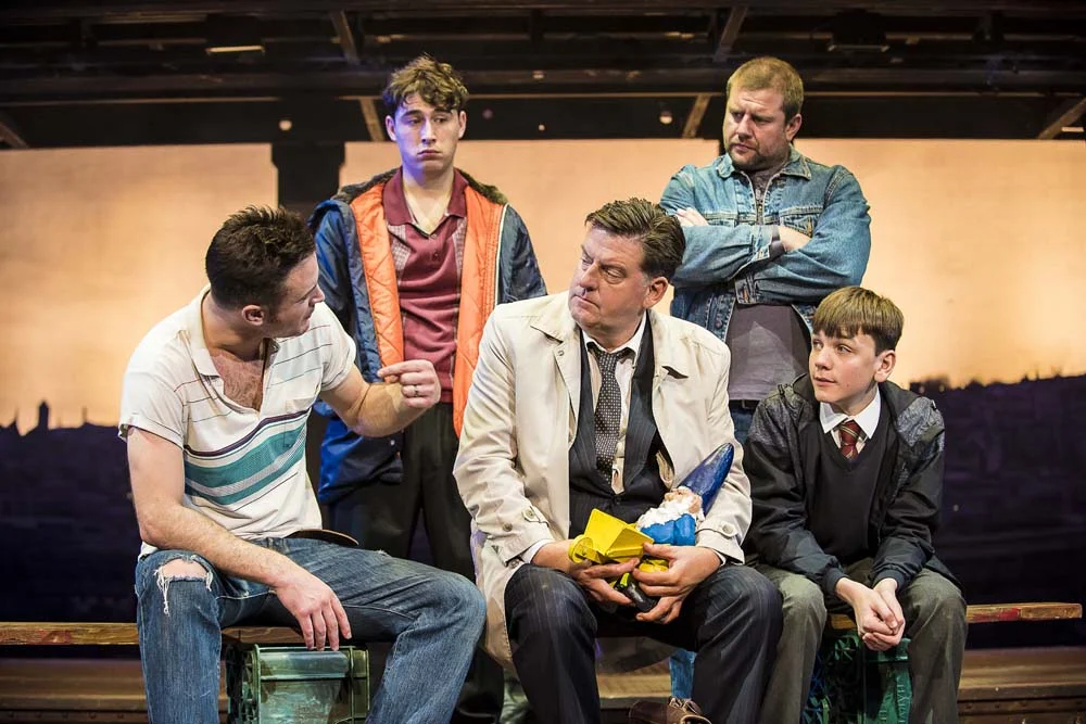 The Full Monty plays at Wales Millennium Centre until 16th March 2019 Photos by Matt Crockett