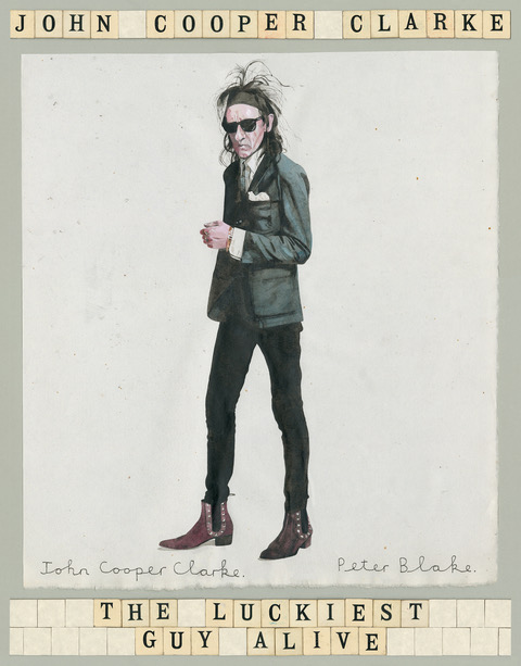 Dr John Cooper Clarke will perform two dates in South Wales during April 2019