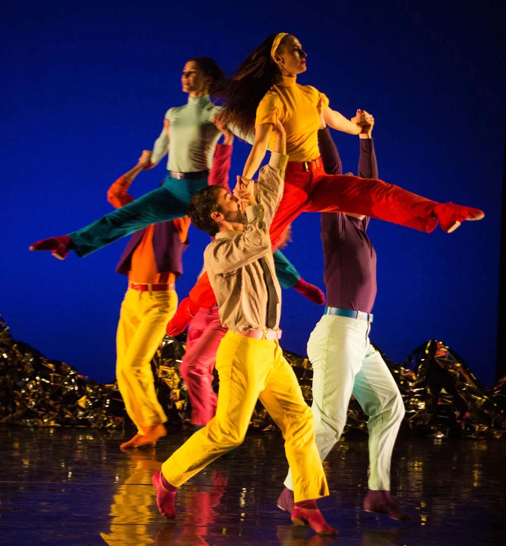 The Mark Morris Dance Group present Pepperland at Wales Millennium Centre from April 12-13, 2019 Photograph: Mat Hayward.