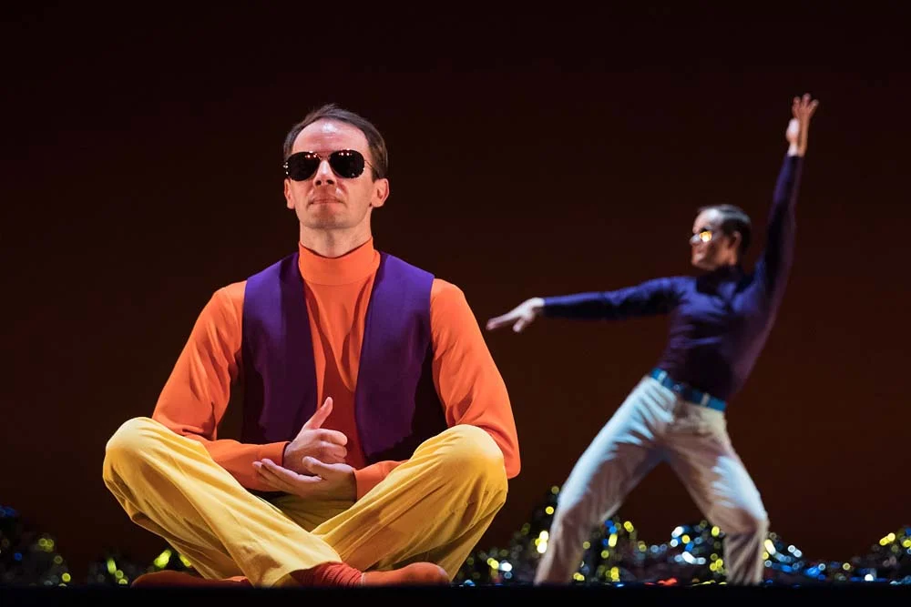 The Mark Morris Dance Group present Pepperland at Wales Millennium Centre from April 12-13, 2019 Photograph: Mat Hayward.