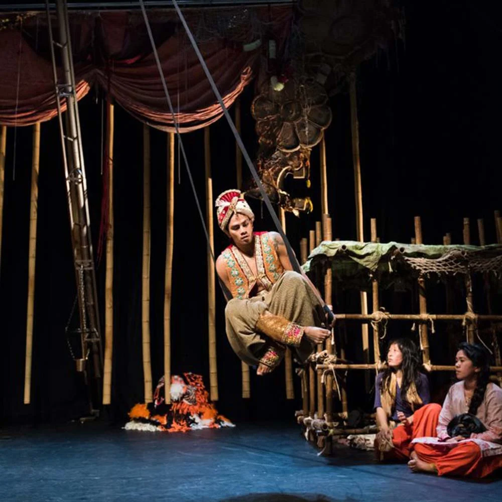 As a Tiger in the Jungle plays The Riverfront, Newport on May 2 and 3, 2019.