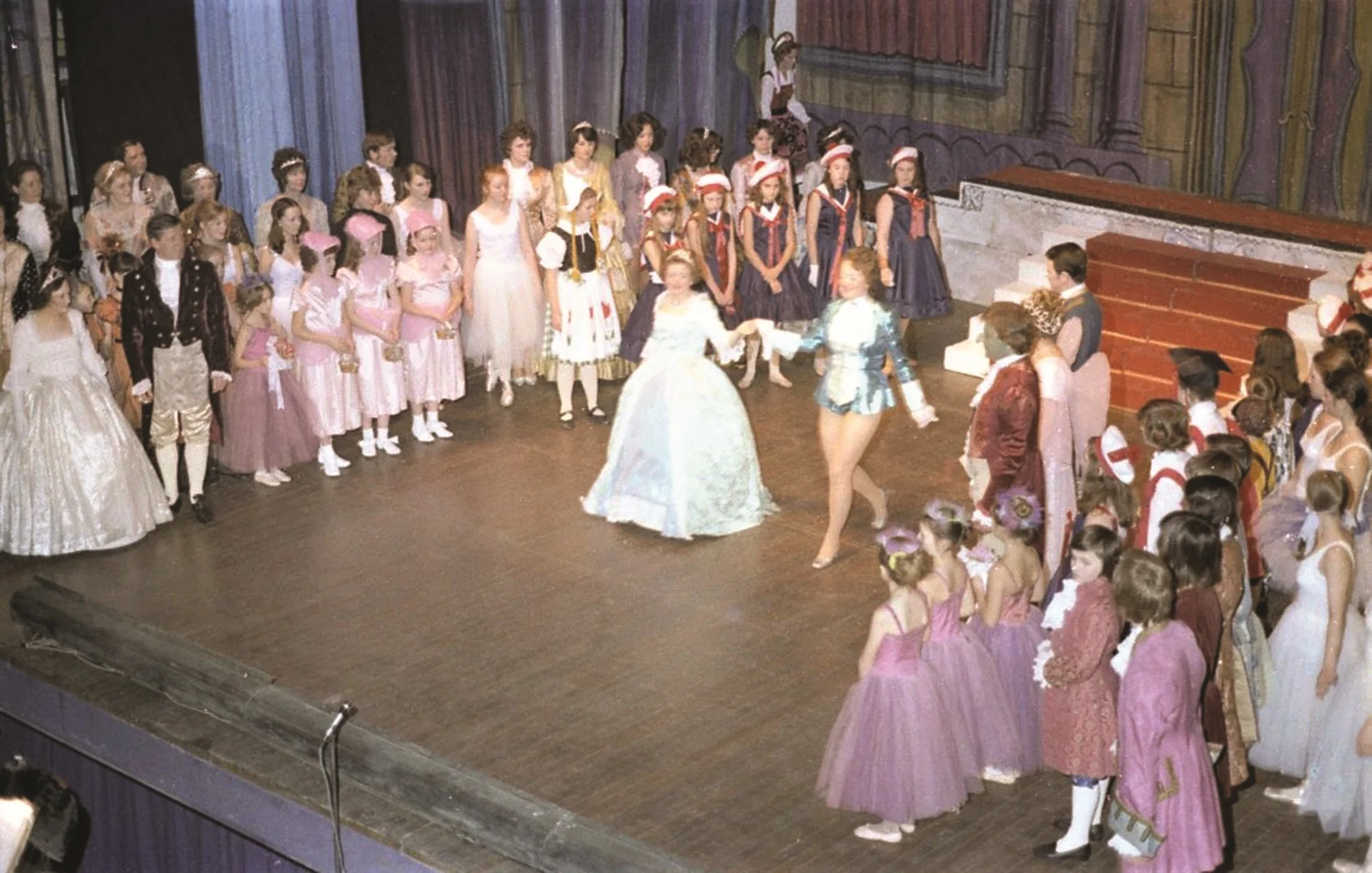 A scene from the 1974 pantomime staged at Newport’s Dolman Theatre recalled along with other theatrical events in Jan Preece’s book, Now That’s What I Call Newport, published by Amberley.