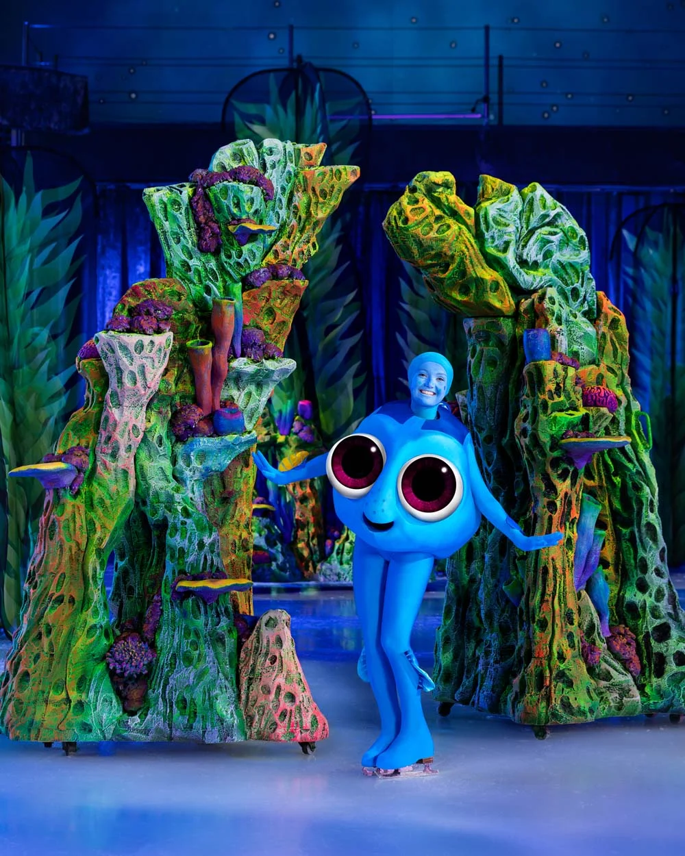 Finding Dory forms part of Disney on Ice at Cardiff’s Motorpoint Arena which runs from April 24 - 28, 2019