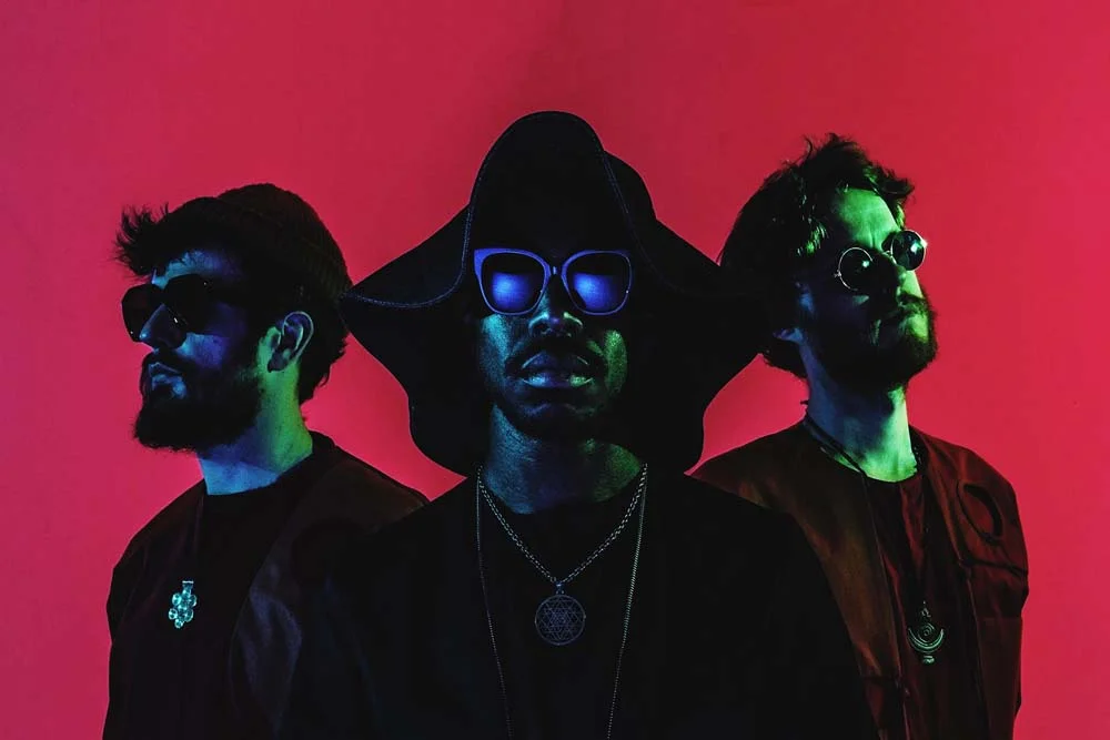 The Comet Is Coming will perform as part of Sŵn festival which takes place in Cardiff on 18th, 19th and 20th October 2019