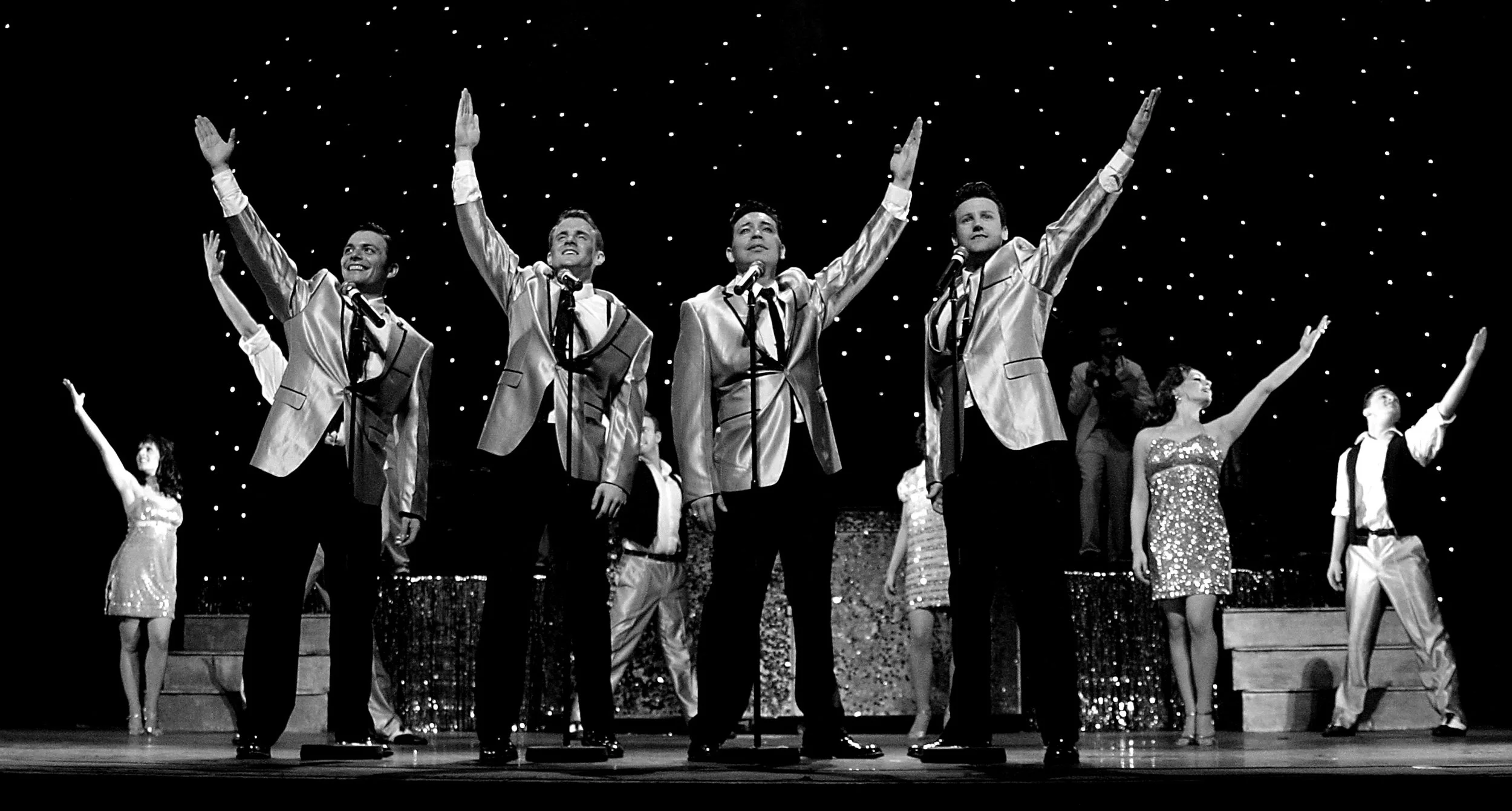 New Jersey Nights plays Cardiff’s New Theatre from Cardiff’s New Theatre from May 7 to 11.