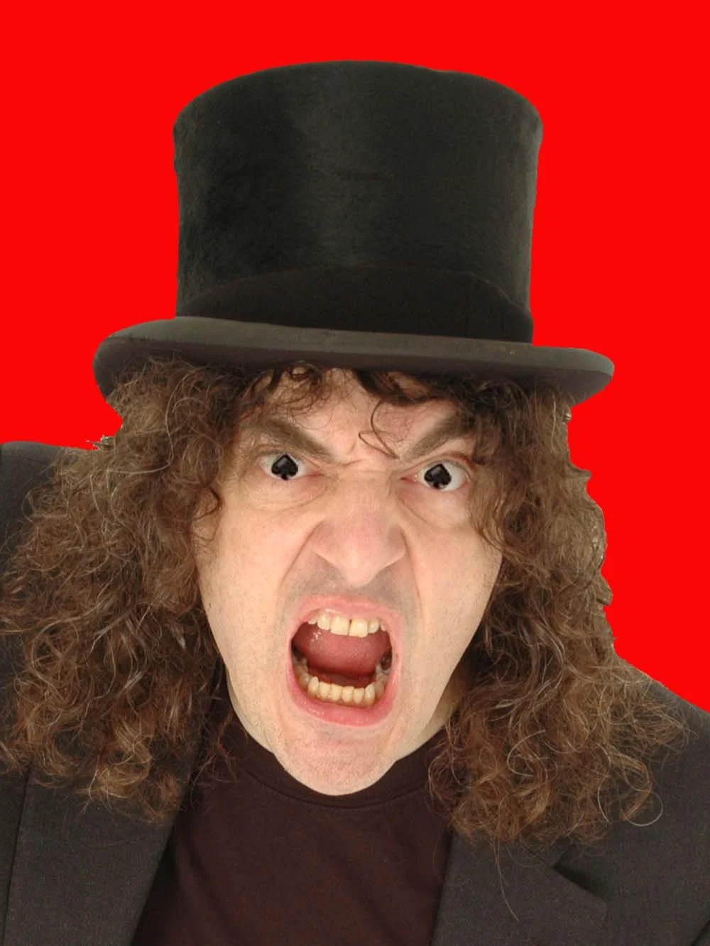 Jerry Sadowitz at Newport Riverfront on 8 May, 2019