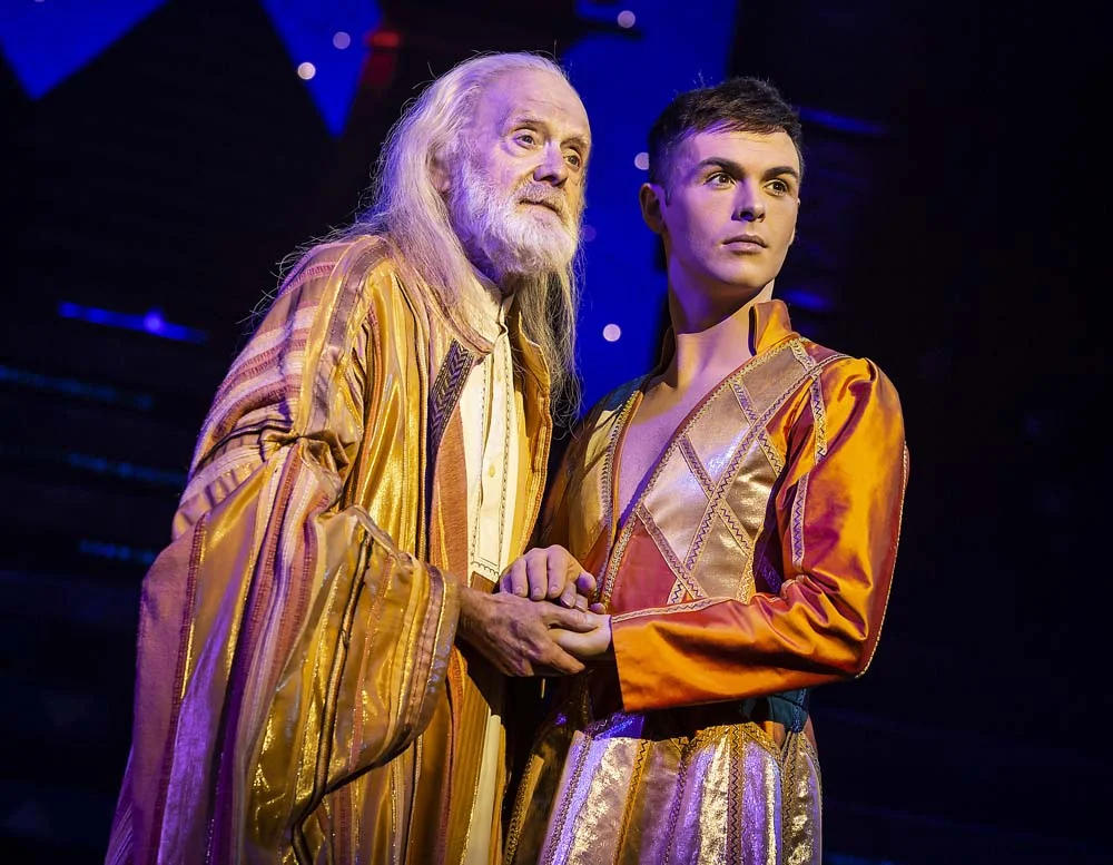 Jaymi Hensley stars as Joseph in Joseph and His Amazing Technicolor Dreamcoat at Wales Millennium Centre from from Tuesday May 14th – Saturday May 18th. Photos by Pamela Raith Photography