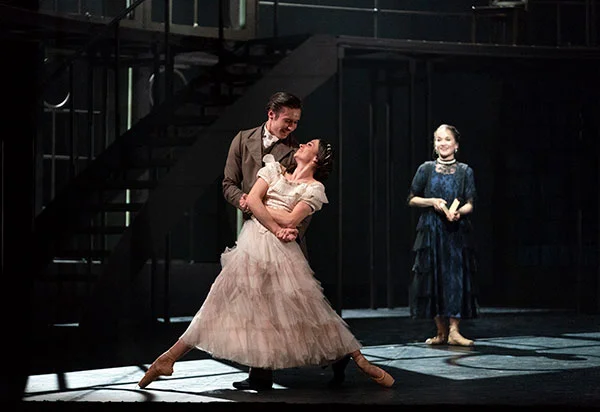 A scene from The Northern Ballet’s presentation of Victoria which plays Cardiff’s New Theatre on the 200th anniversary of Queen Victoria’s birth.