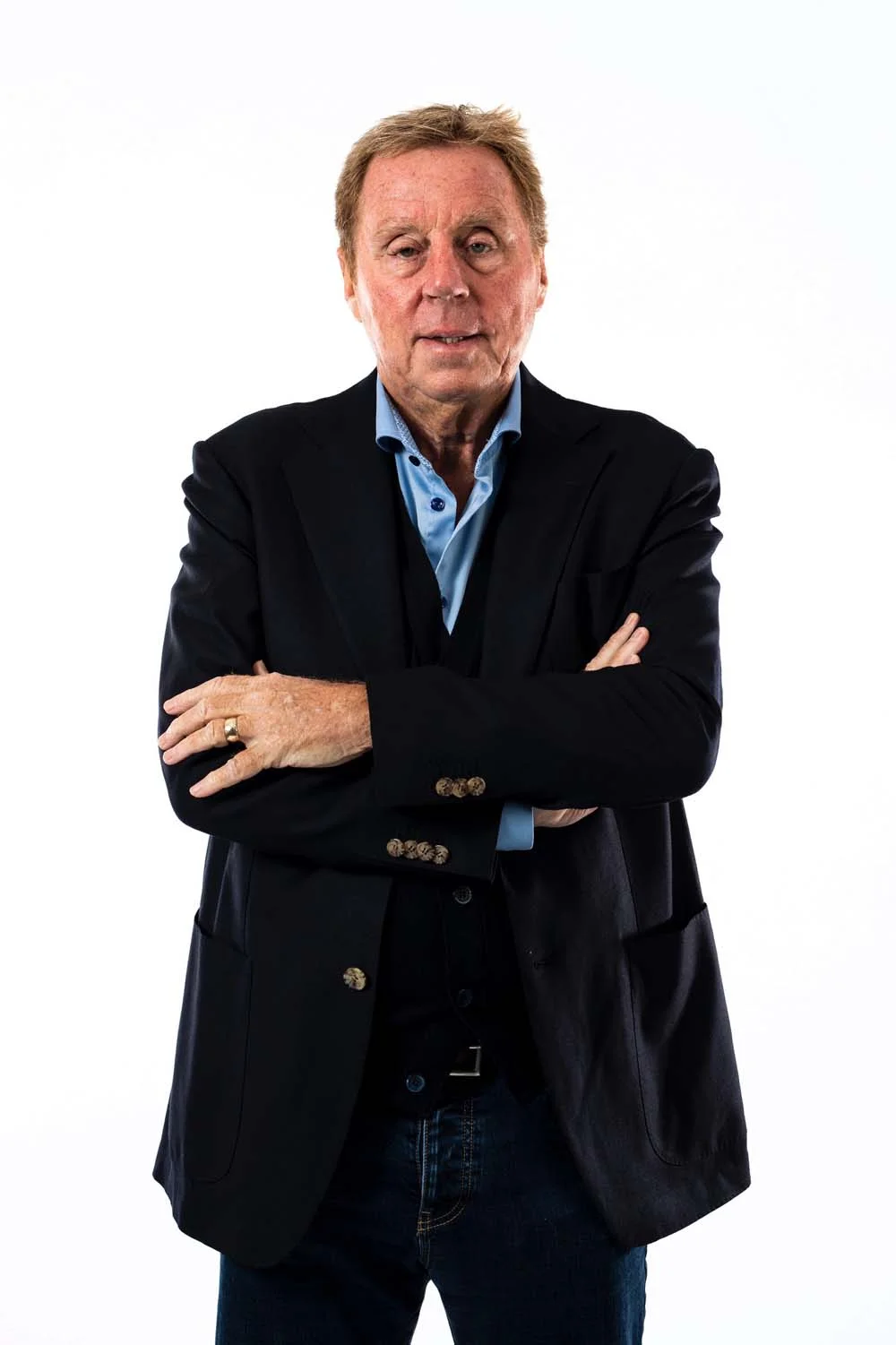 Harry Redknapp comes to Cardiff’s St David’s Hall on May 29, 2019.