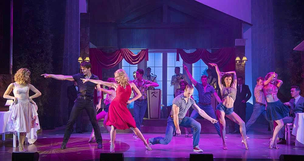 Full Company; Dirty Dancing - The Classic Story on Stage; Photo credit Alastair Muir
