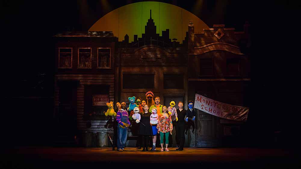 Avenue Q New Theatre Cardiff Art Scene In Wales