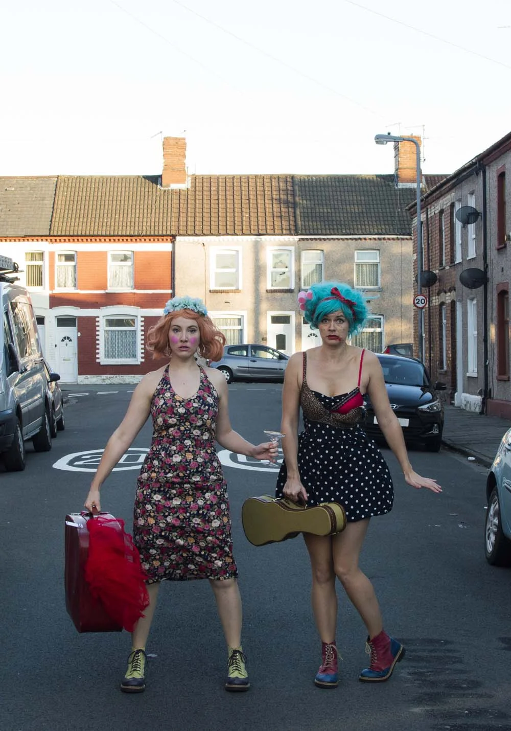 Flossy & Boo: Girl on Girl at Newport Riverfront on Thursday 25 July, 7.45pm