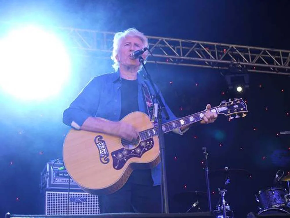 Graham Nash brings his UK tour to Cardiff’s Wales Millennium Centre on July 20.