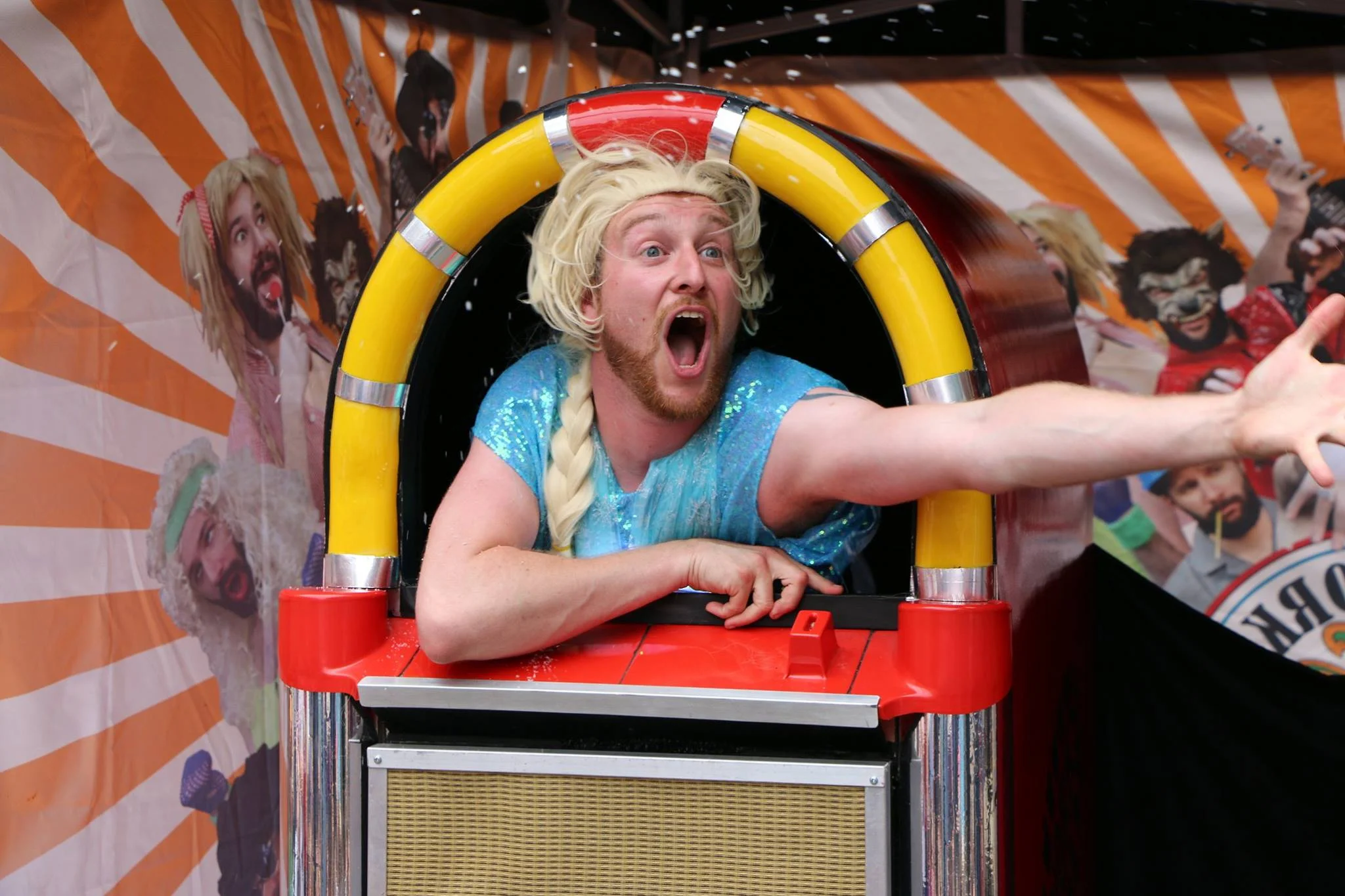 Bootworks Theatre presents The Jukeboxes for music fans at 2019’s Big Splash Festival!