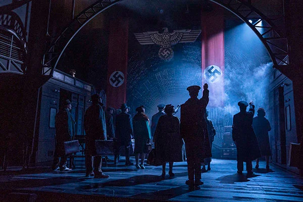 A scene from The Lady Vanishes which plays Cardiff’s New Theatre from July 16-20.