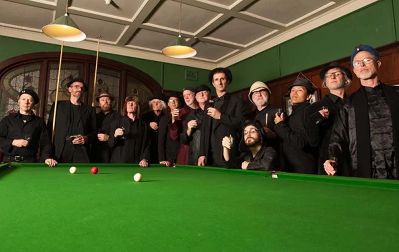 The Spooky Men’s Chorale host The Folk Prom on July 25 at St david’s HallD
