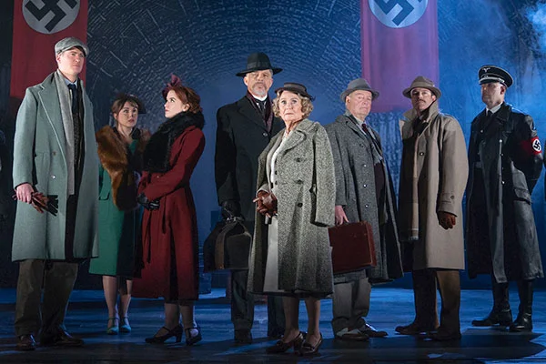The Classic Thriller Theatre Company’s production of The Lady Vanishes runs at Cardiff’s New Theatre from 16-20 July 2019.