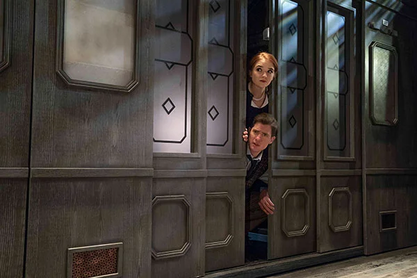 The Classic Thriller Theatre Company’s production of The Lady Vanishes runs at Cardiff’s New Theatre from 16-20 July 2019.