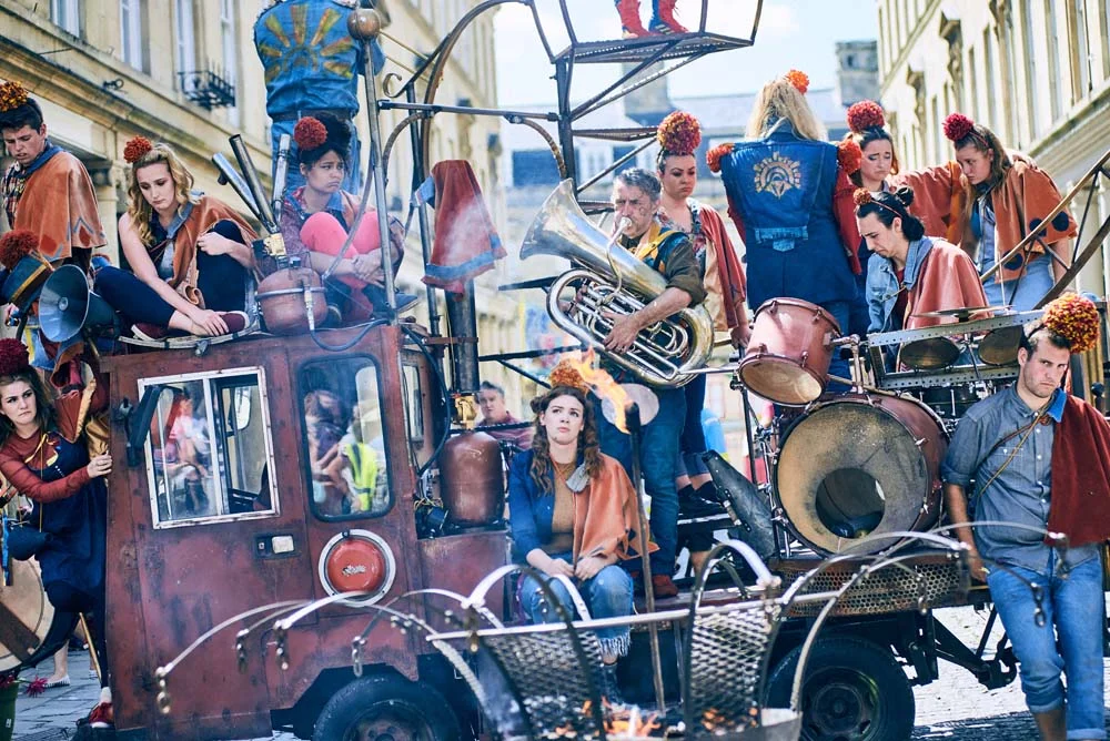 The Band at The End of the World will participate in Newport’s Big Splash line up on July 20!