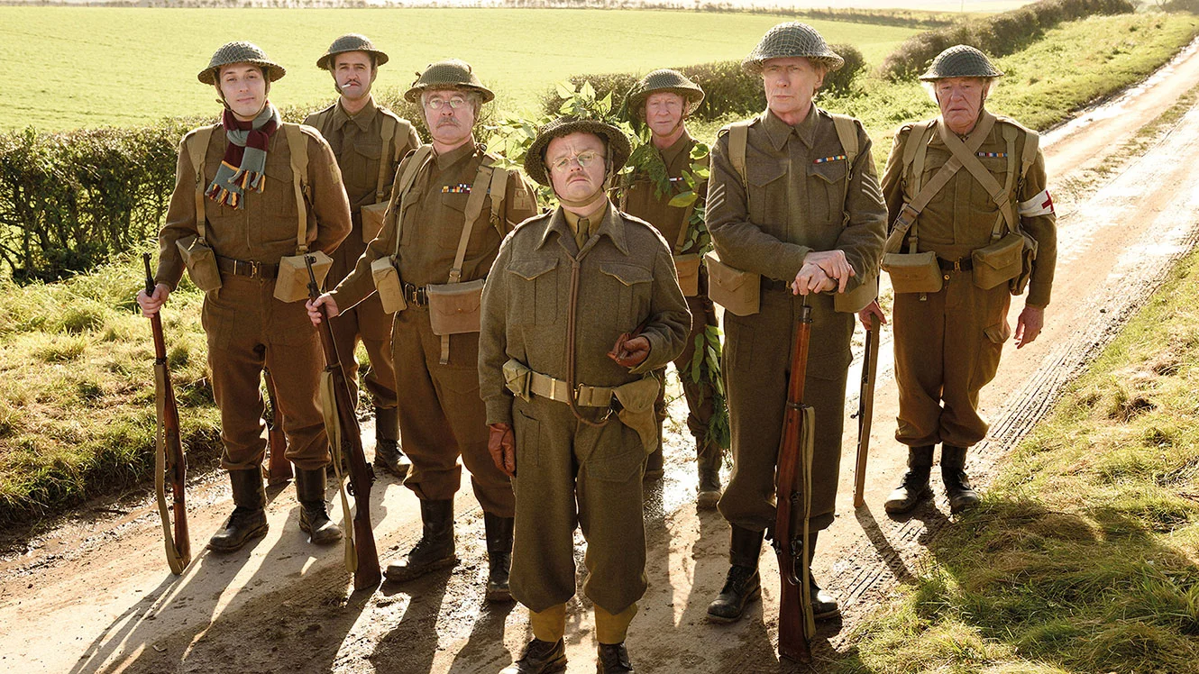 Toby Jones and Bill Nighy lead from the front in the 2016 big screen version of Dad’s Army