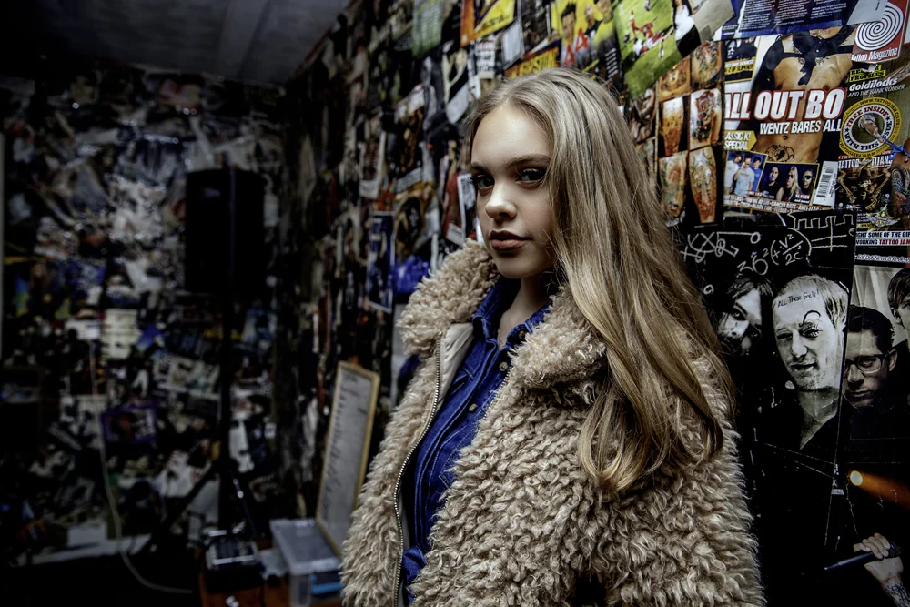 Jenna Wright. Pictured by Kamila Jarczak,