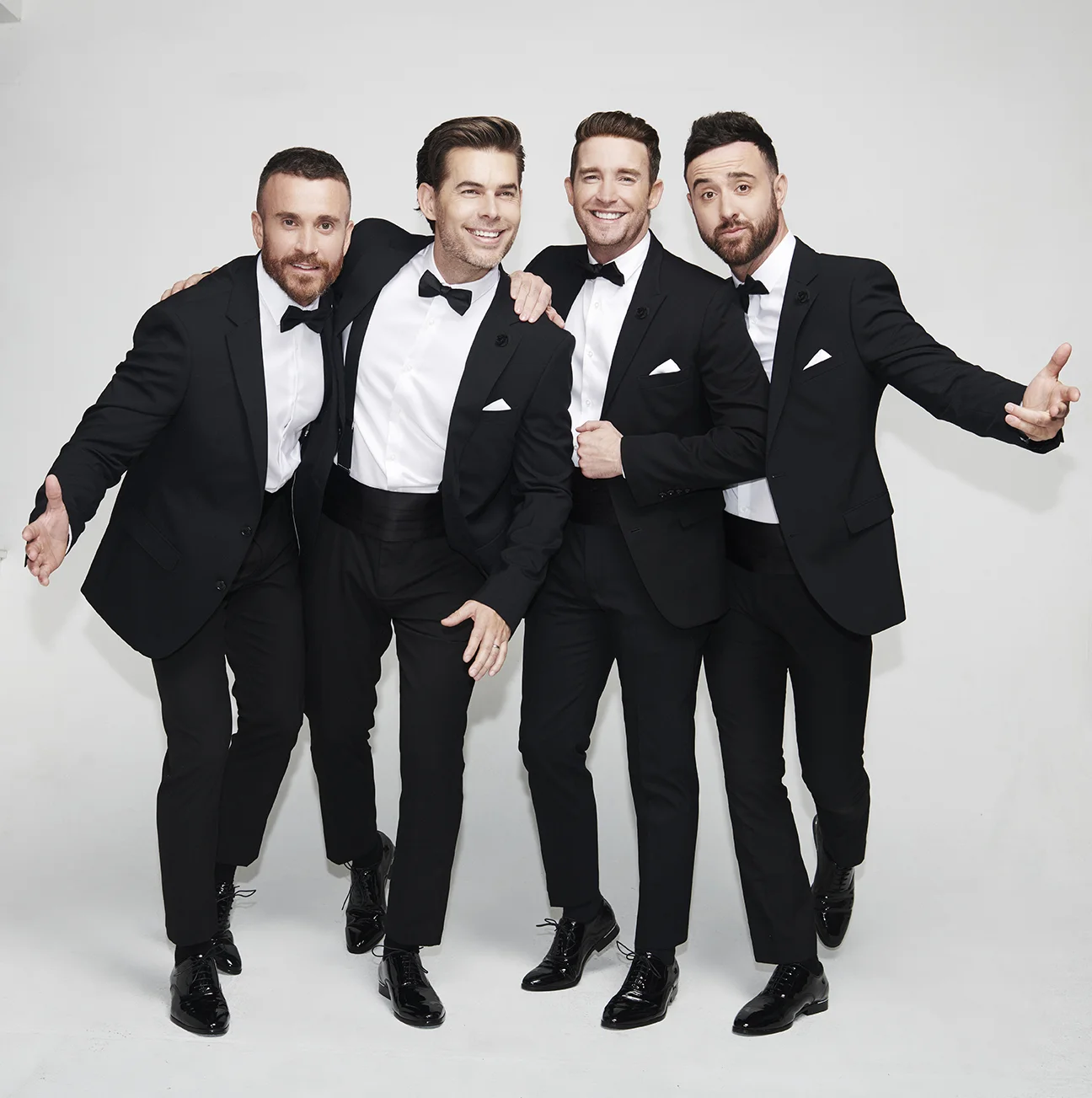 The Overtones play Cardiff’s St David’s Hall on December 16, 2019