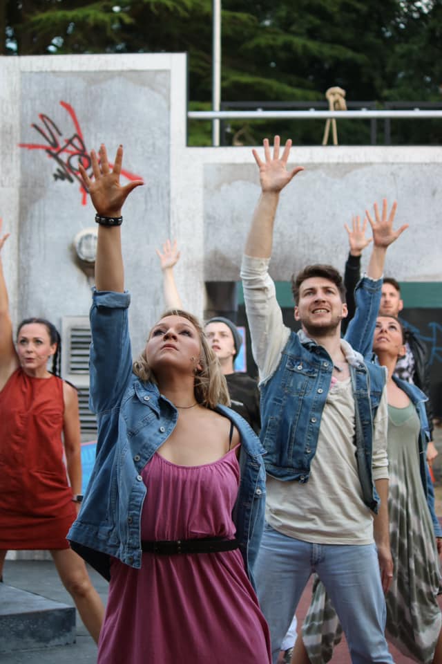 A scene from Everyman Theatre’s production of Jesus Christ Superstar, part of Cardiff Open air Theatre Festival 2019 and running Cardiff’s Sophia Gardens from July 27 to August 3.