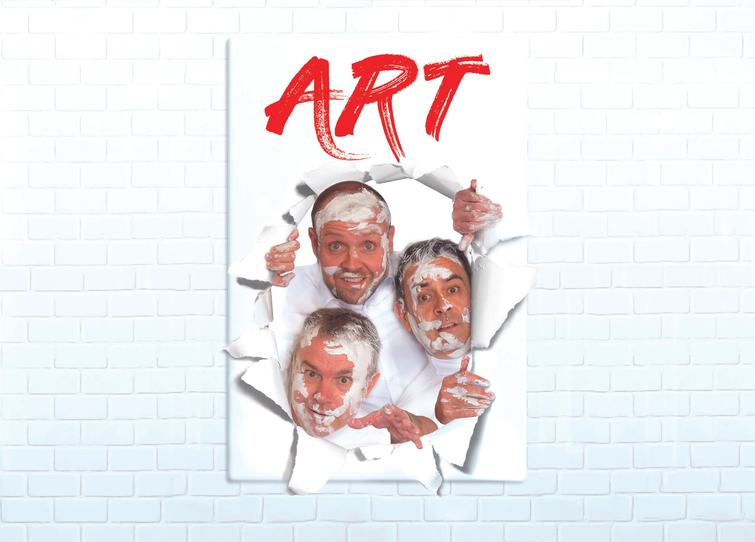 Black RAT Productions will tour Wales with ART during autum, 2019.