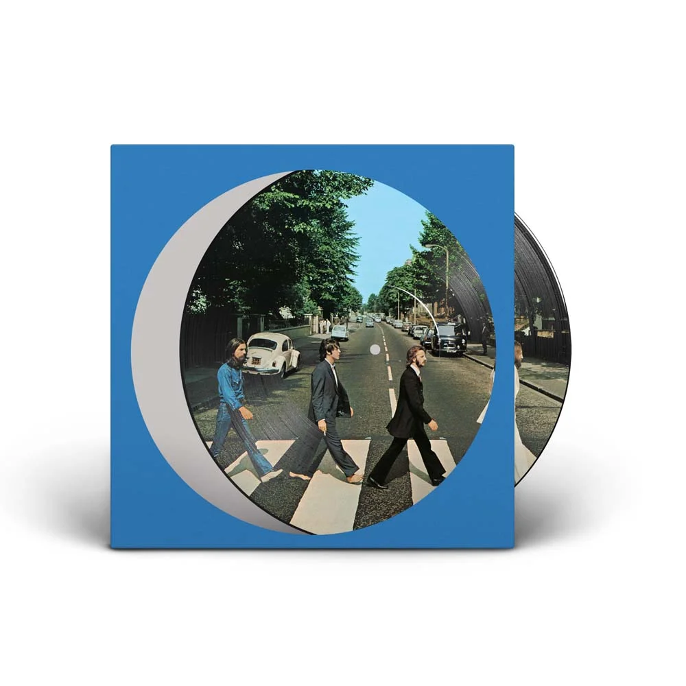 The Beatles’ Abbey Road will get a vinyl record picture disc release for its 50th anniversary.
