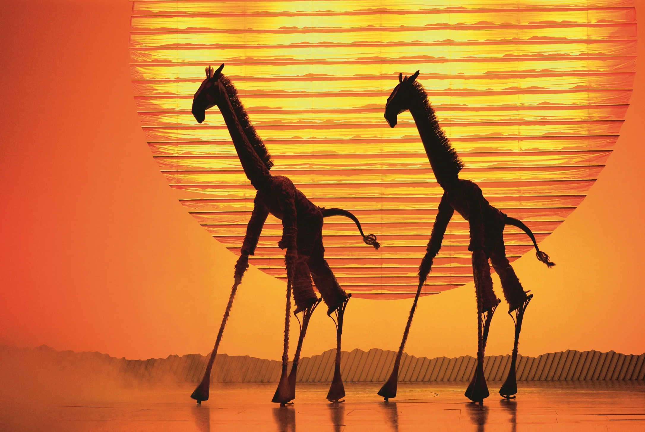 A scene from Disney’s The Lion King which comes to Bristol Hippodrome from September 7 until November 23, 2019.