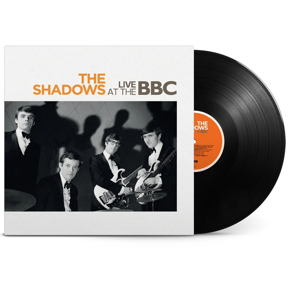 The Shadows Live at The BBC will be released on vinyl by Rhino Records