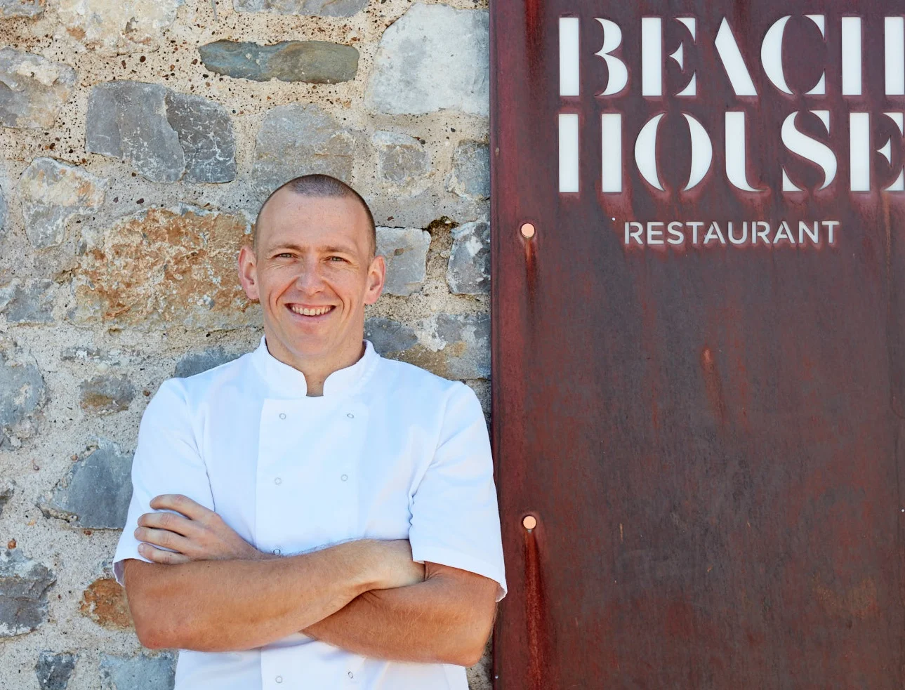 Hywel Griffith of Beach House in Oxwich on the Gower Peninsular is among the line-up of speakers at 2019’s Abergavenny Food Festival.