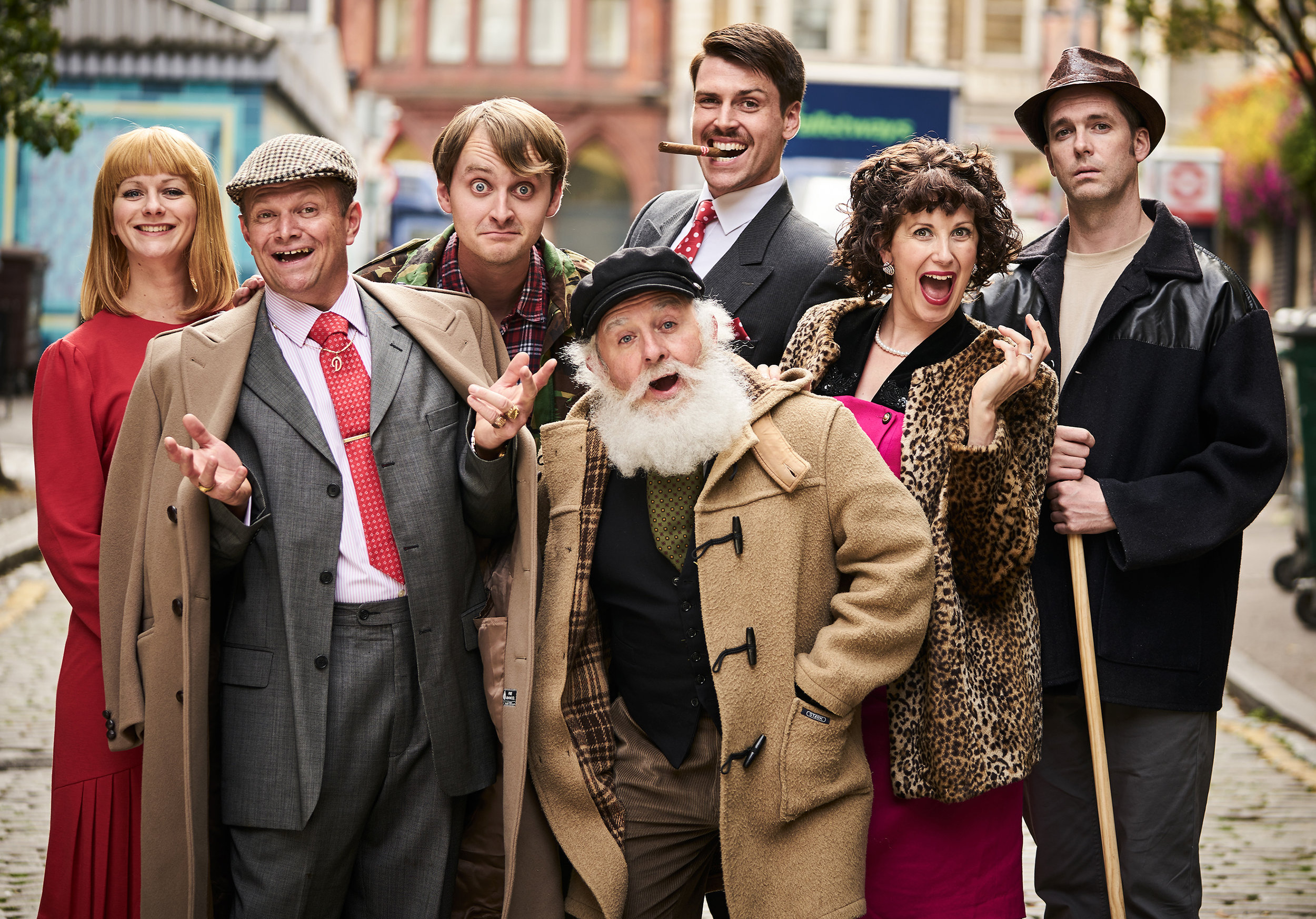 The Cushty Cast of The Only Fools Cushty Dining Experience come to Bedwellty House & Park on Friday 22nd and Saturday 23rd November at 7pm.