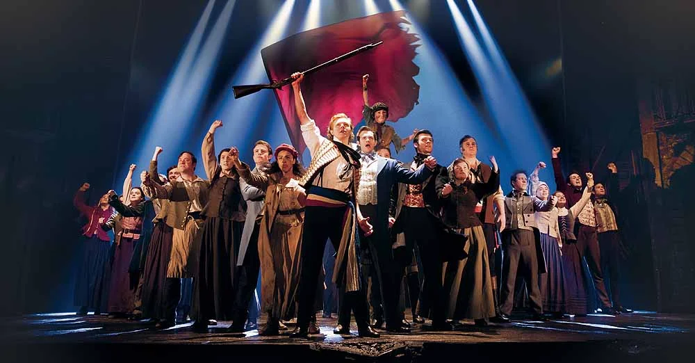 One Day More in Les Miserables, which plays The Bristol Hippodrome from Tuesday 7 April – Saturday 9 May 2020..Photo Matthew Murphy