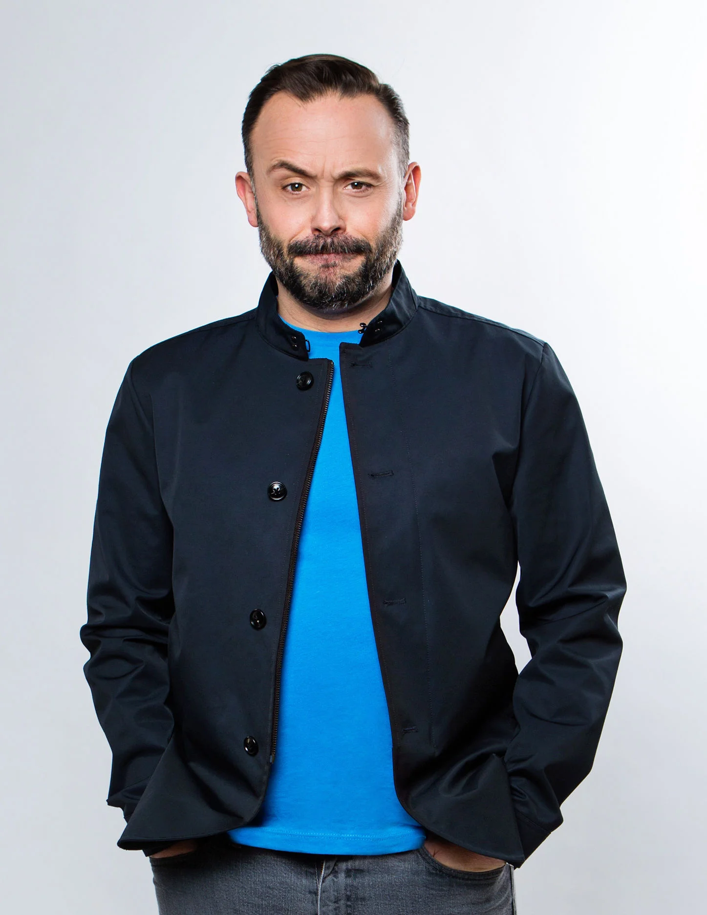 Geoff Norcott plays Monmouth’s Savoy Theatre on November 9 and Cardiff Glee Club on November 10.
