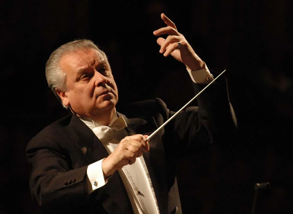 Yuri Simonov is to conduct the Moscow Philharmonic Orchestra on Wednesday 9 October.