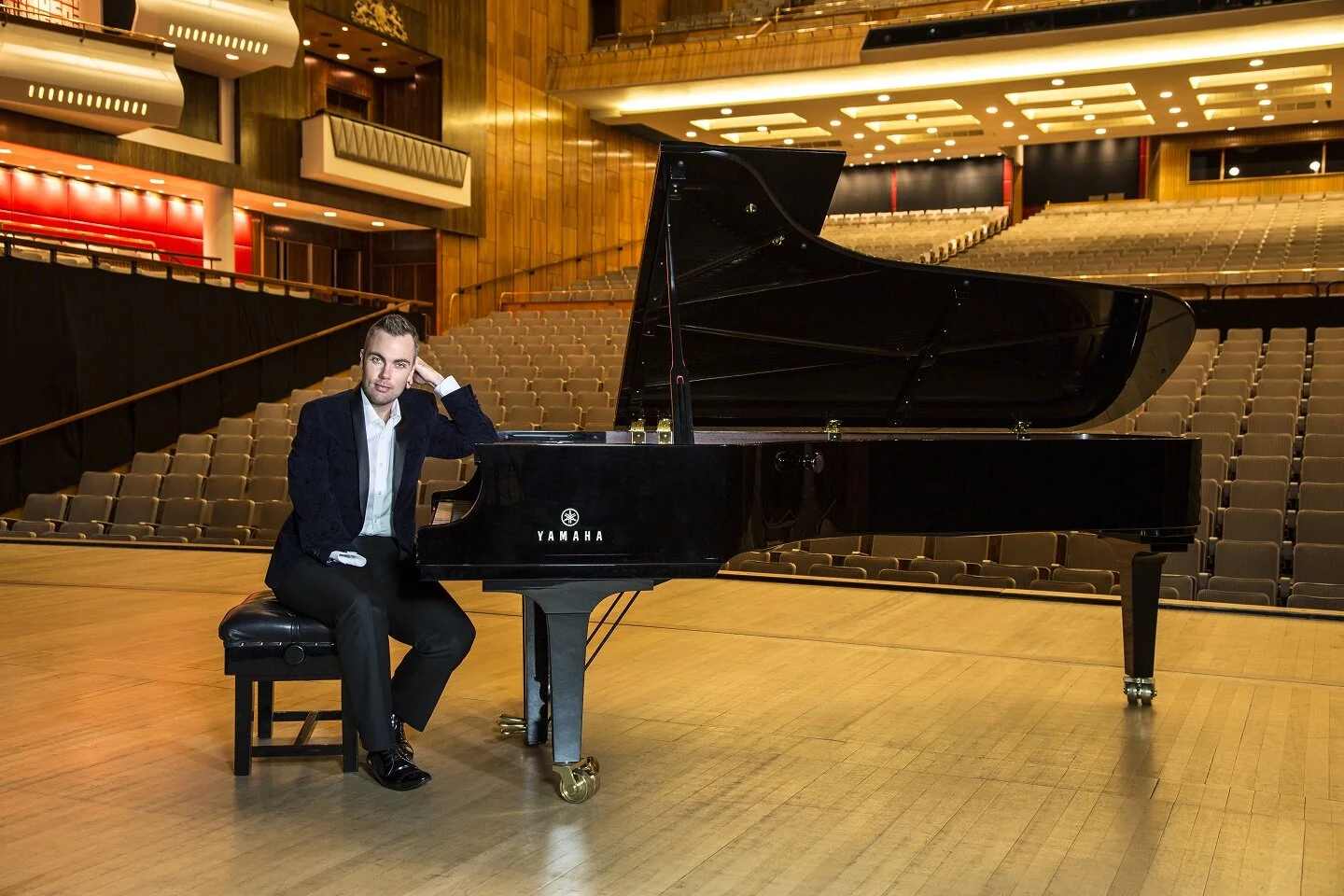 Nicholas McCarthy plays st David’s Hall on Tuesday October 15, 2019
