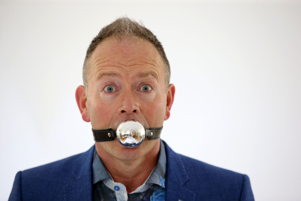 Shut Your Mouth! plays The Riverfront on Wednesday 16 October (yn Gymraeg) and Friday 18 October (in English)
