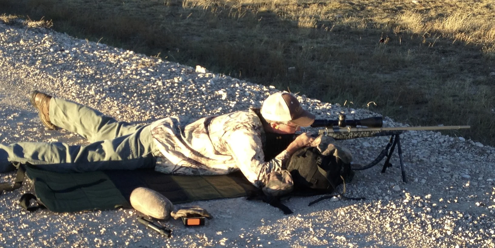Spending time shooting and getting familiar wth "the" weapon you will hunt with is one of the best things you can do to improve your odds of success. 