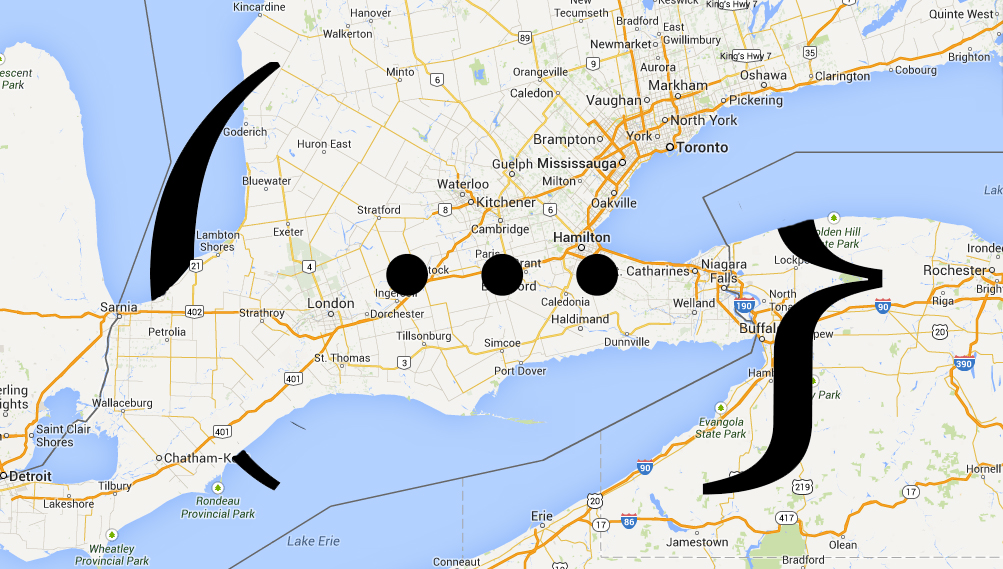 South Ontario Ellipses
