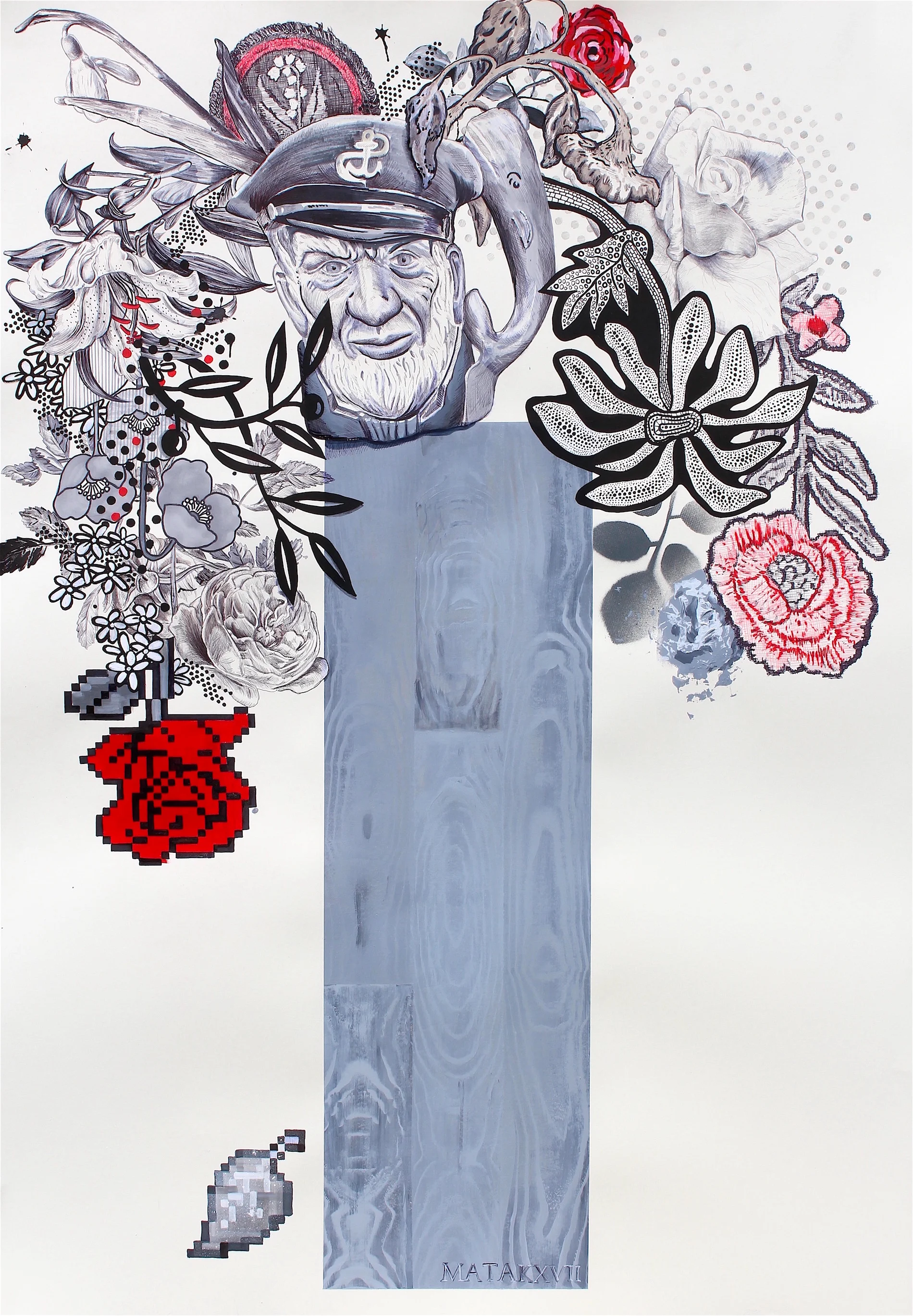 Adam Matich Featured Artist - Adam Matak — Hamilton Review of Books