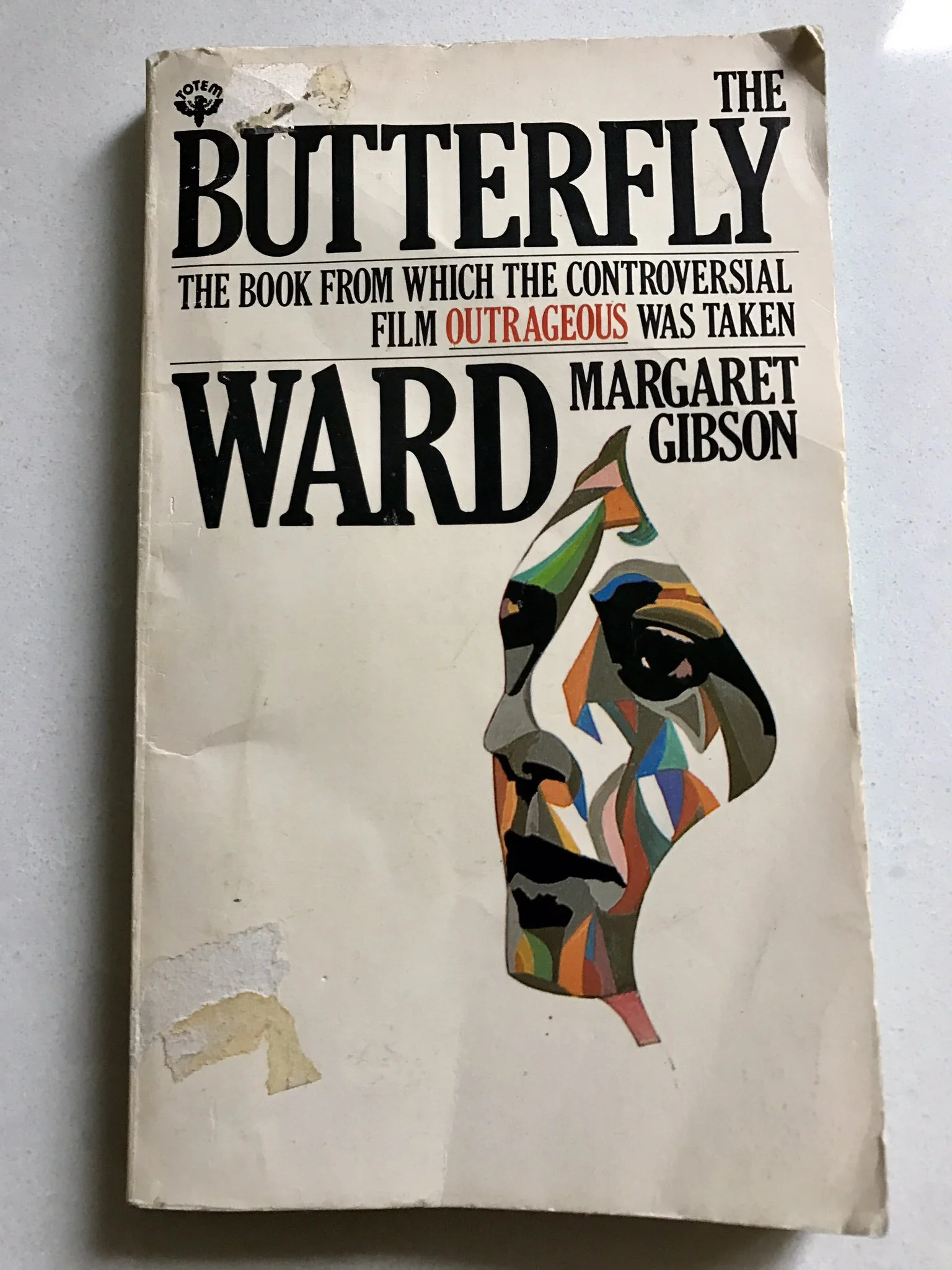 Margaret Gibson. The Butterfly Ward . Oberon Press. Out of Print.