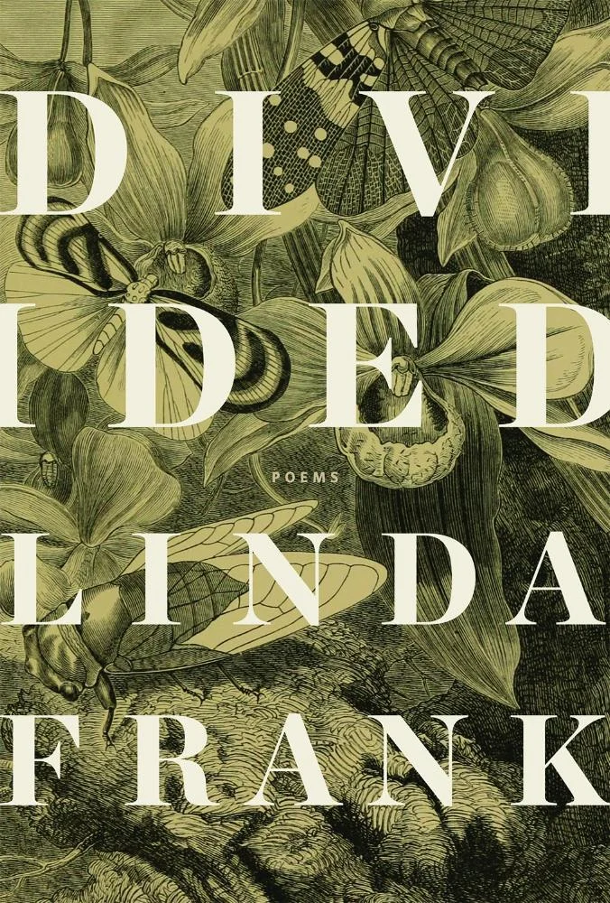 Linda Frank. Divided . Wolsak & Wynn, $18.00, 96 pp., ISBN: 9781928088585