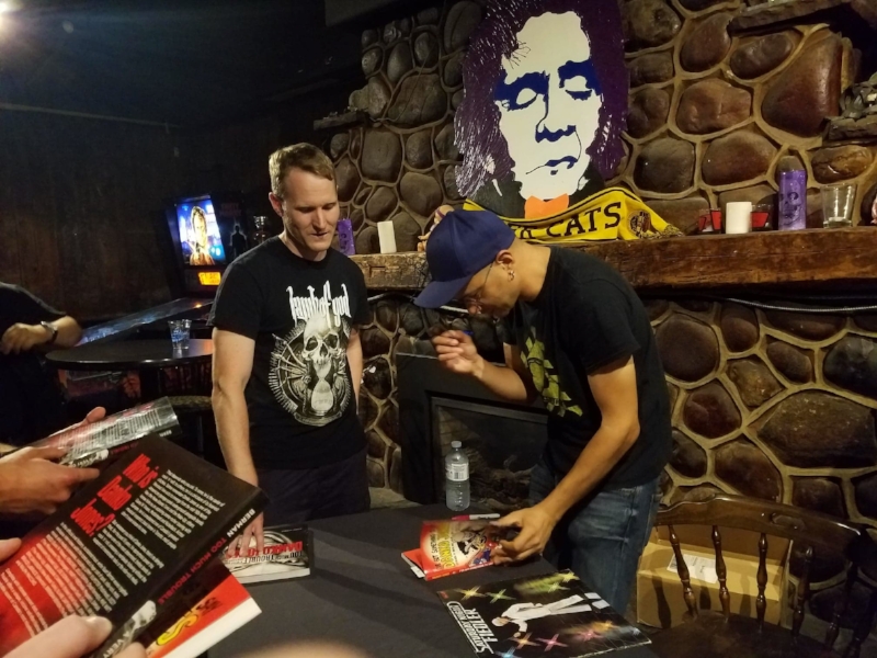 Danko Jones book launch at This Ain't Hollywood