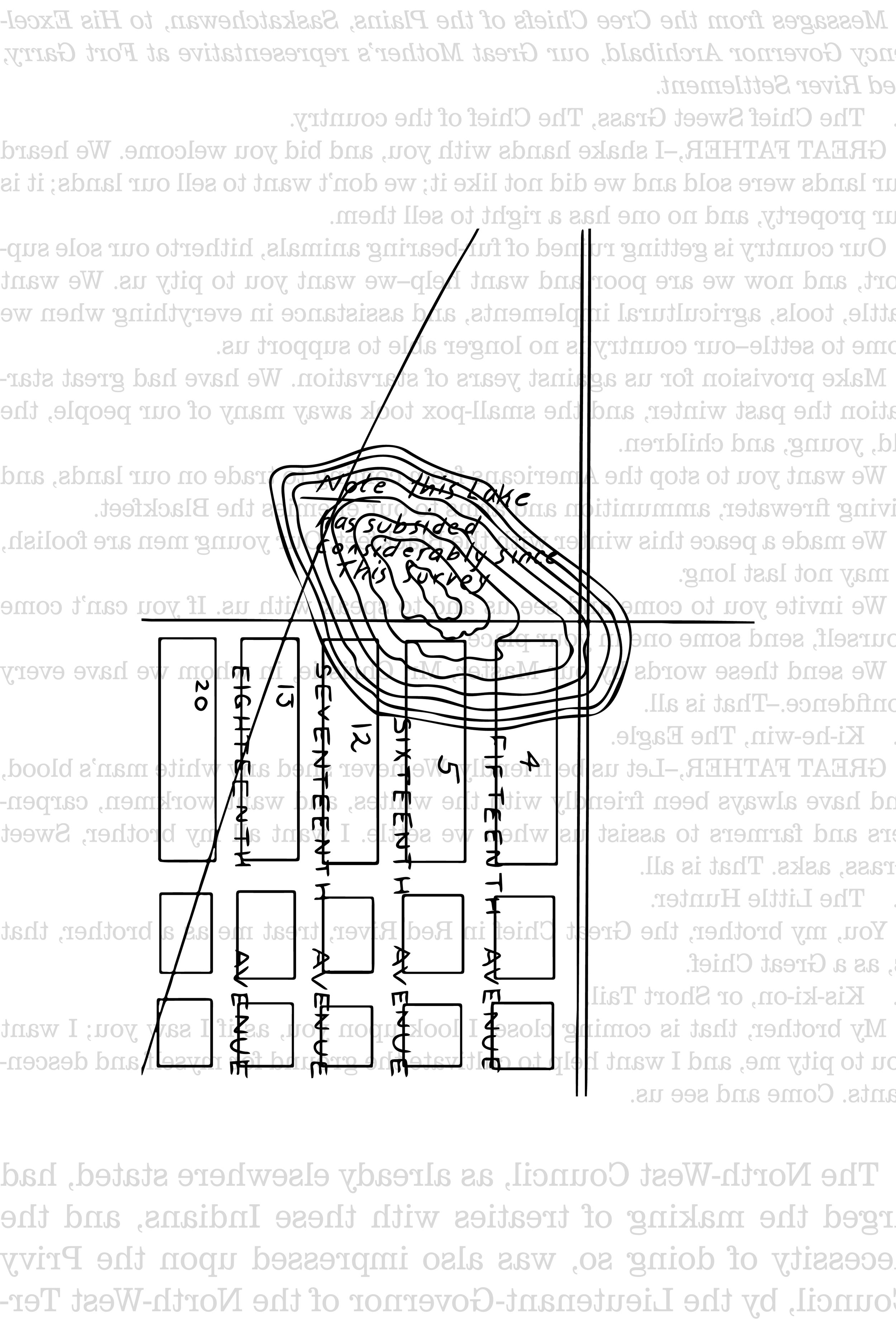 From Whitemud Walking, p. 105, reproduced with permission from Coach House Books