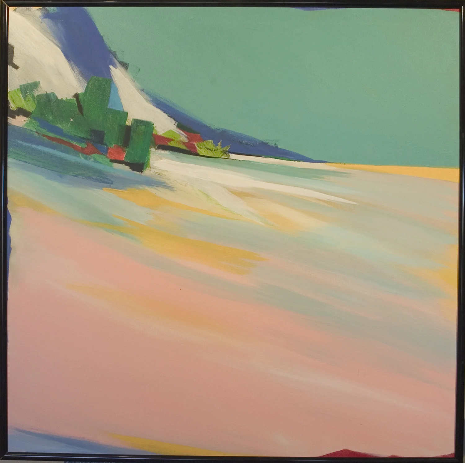  Acrylic on Canvas  30 x 30 inches 