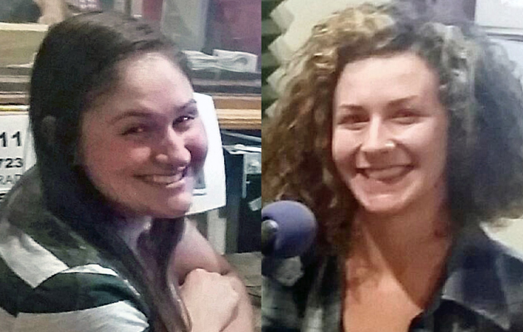 Sydney Morrone and Isabella Vanderheiden