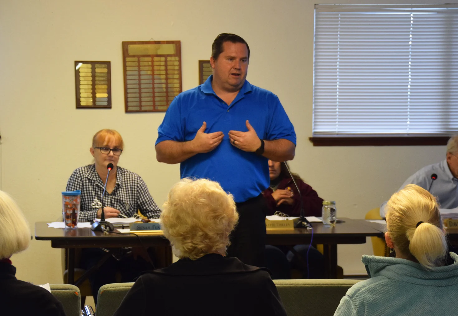 Matt Rees, new chief executive officer of the Southern Humboldt Community Healthcare District, hopes to reinstate the district's weekly clinic in Shelter Cove if staffing permits. (Photo by Sandy Feretto)
