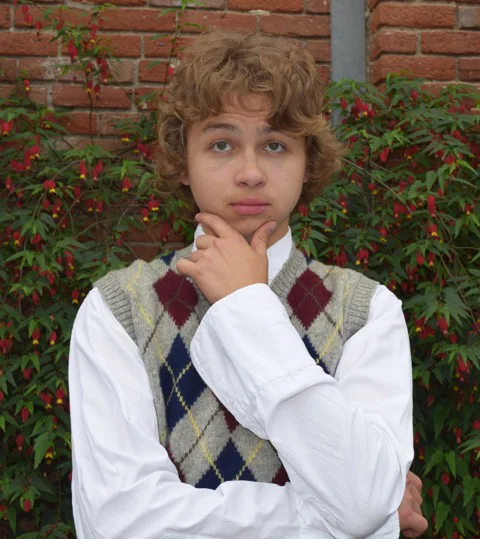 Cody Bowen as Mr English. (Saundra Stephenson)