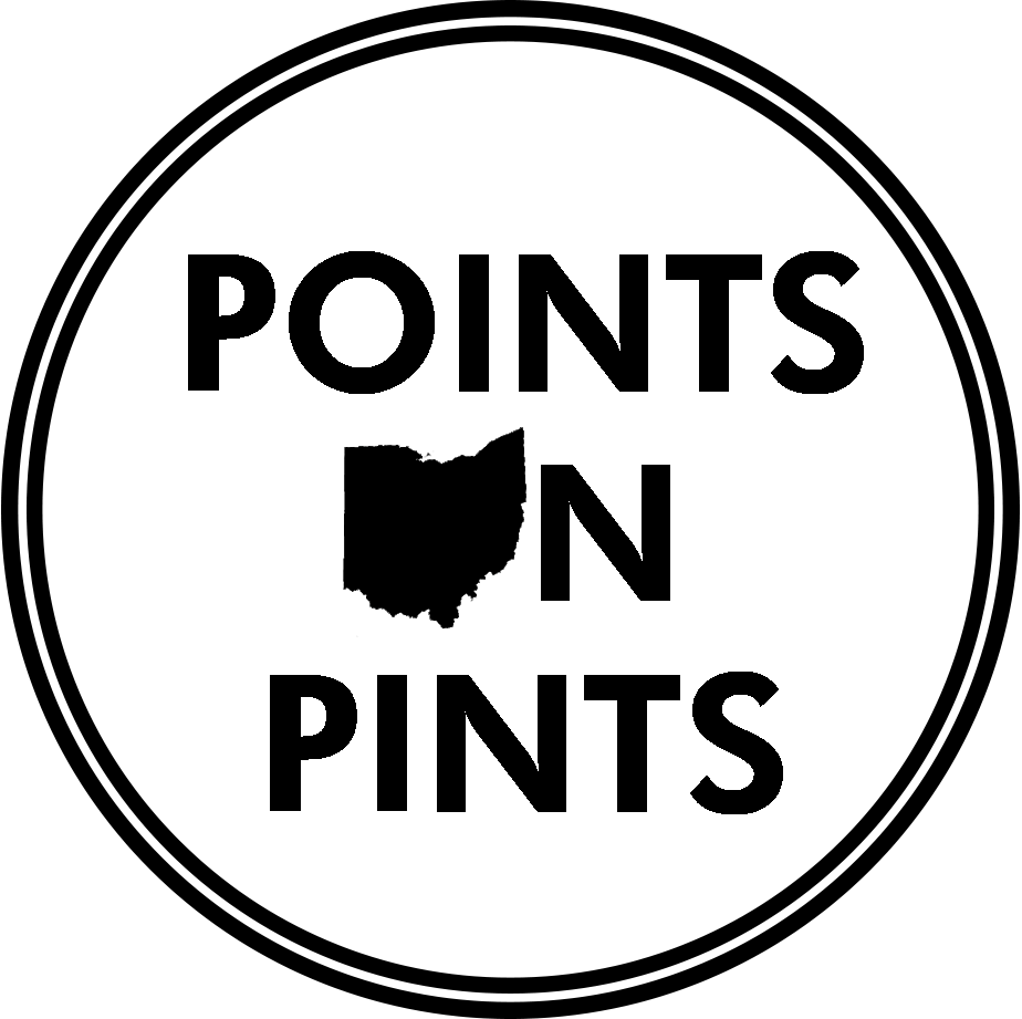 Points on Pints - Craft Breweries in Ohio